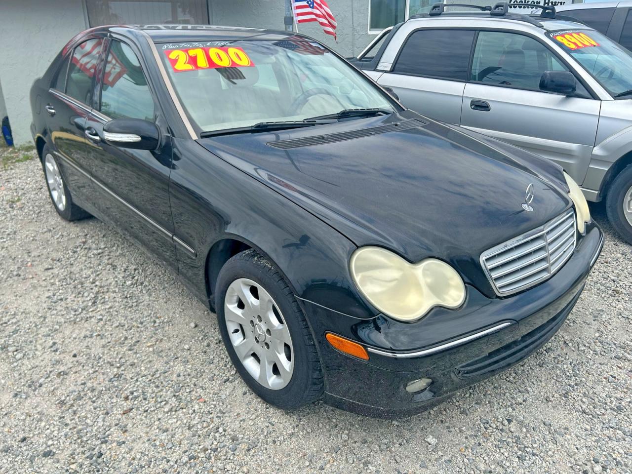 Salvage Mercedes-Benz C-Class Image