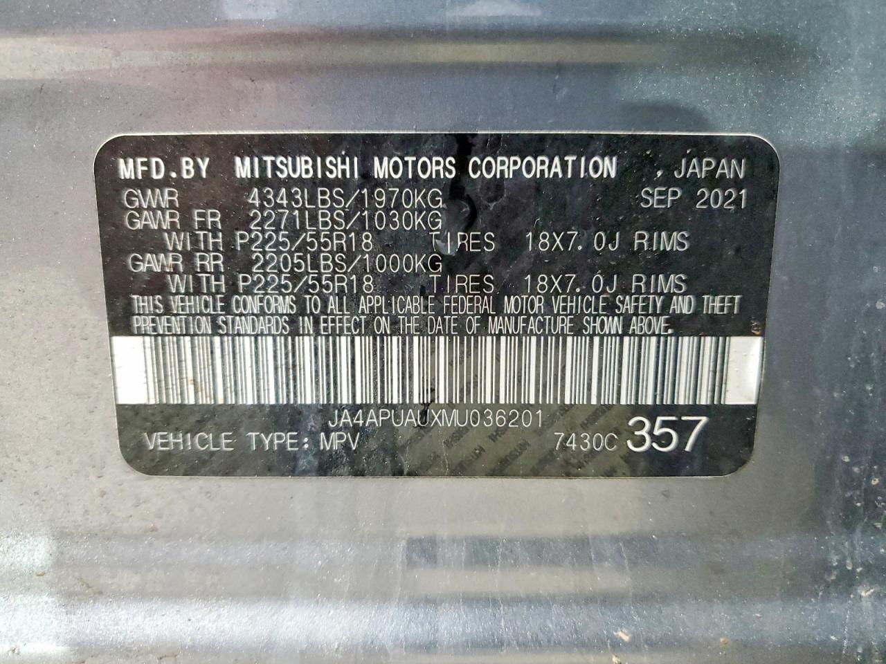 Mitsubishi Outlander Es