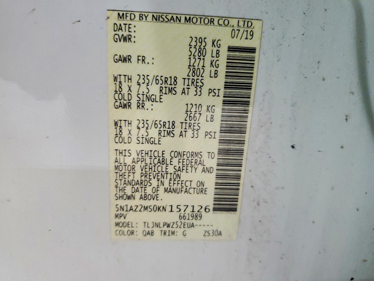 Nissan Murano S