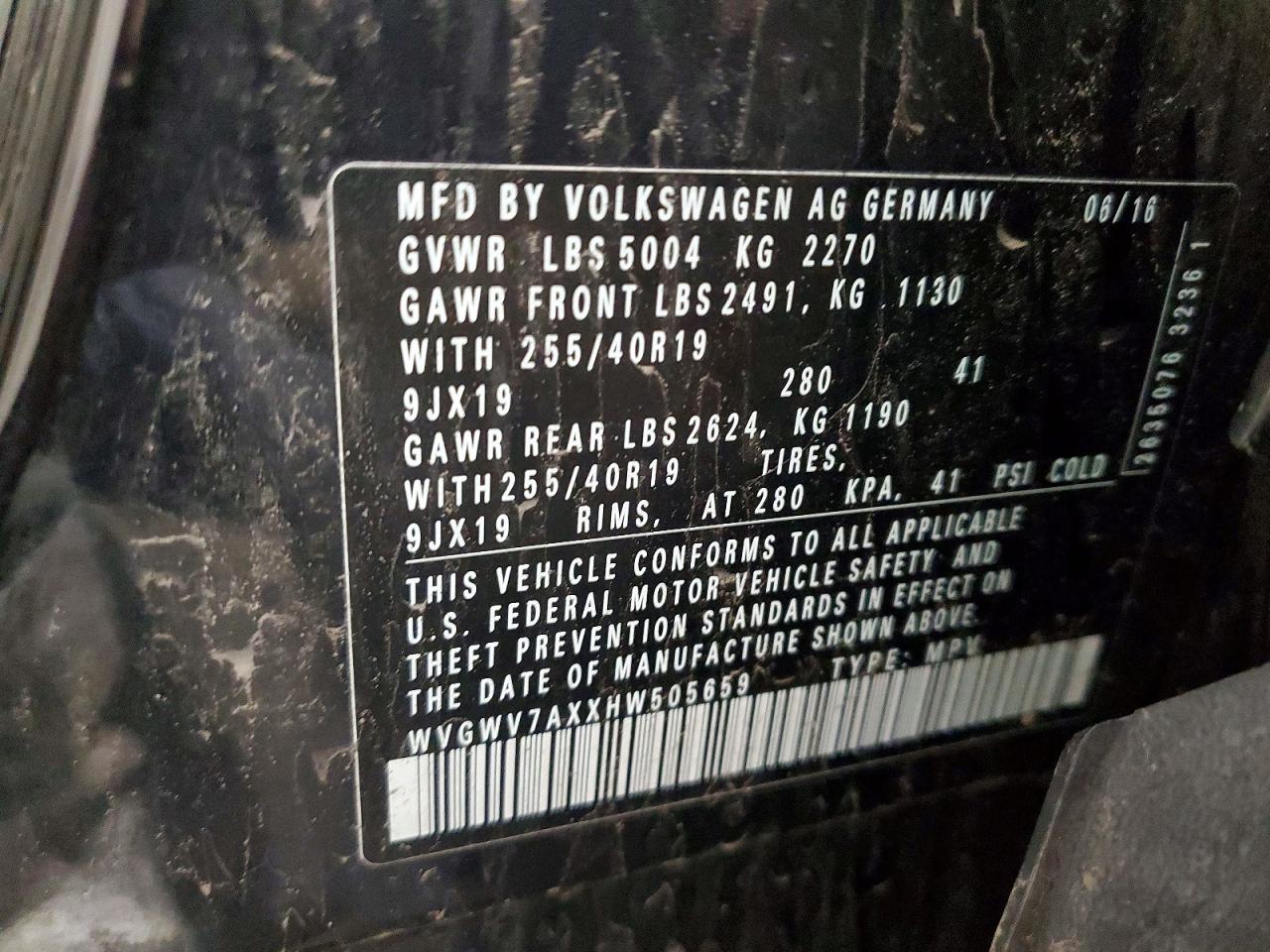 Volkswagen Tiguan Sel