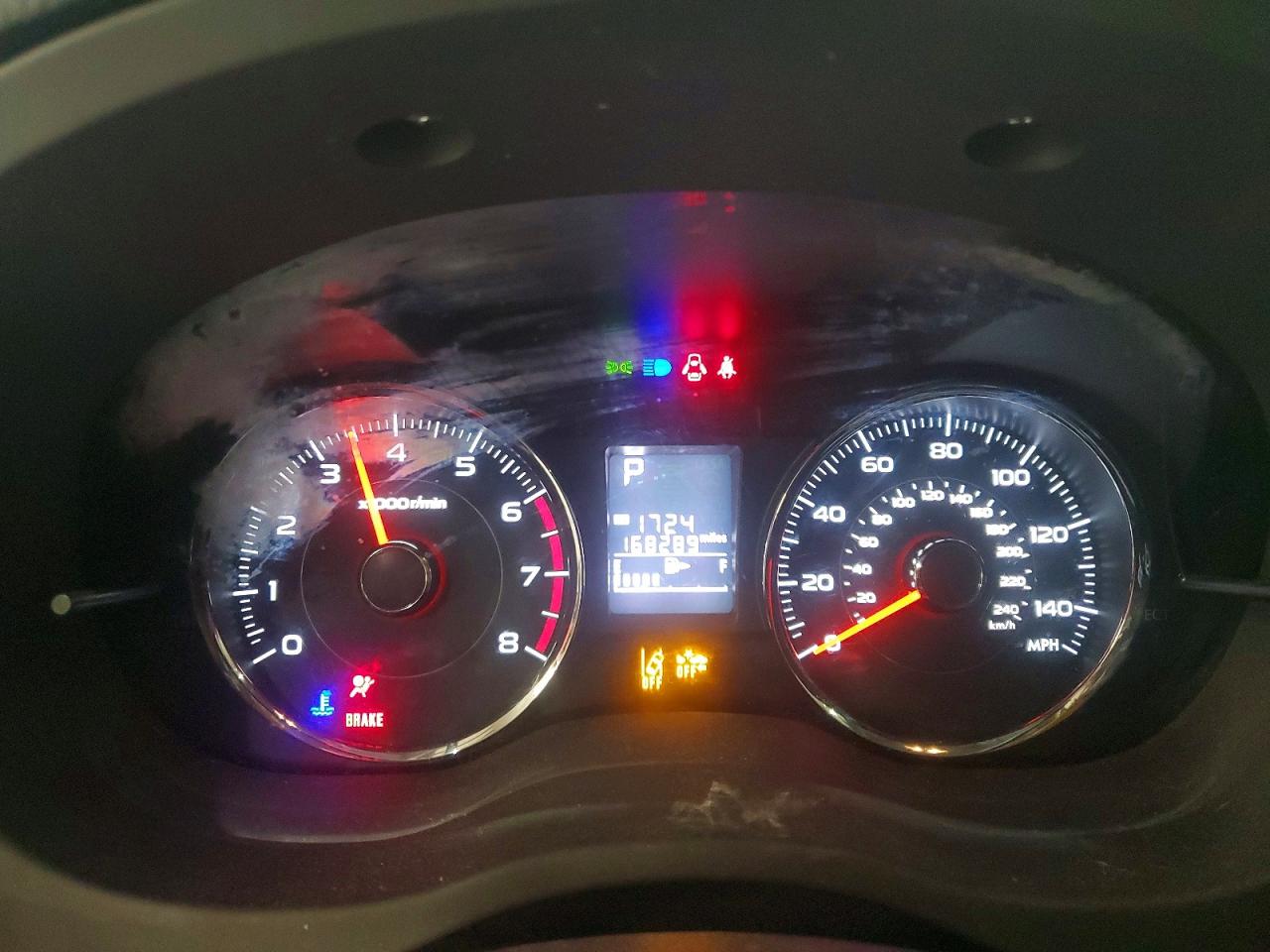 Subaru Forester 2.5i Touring