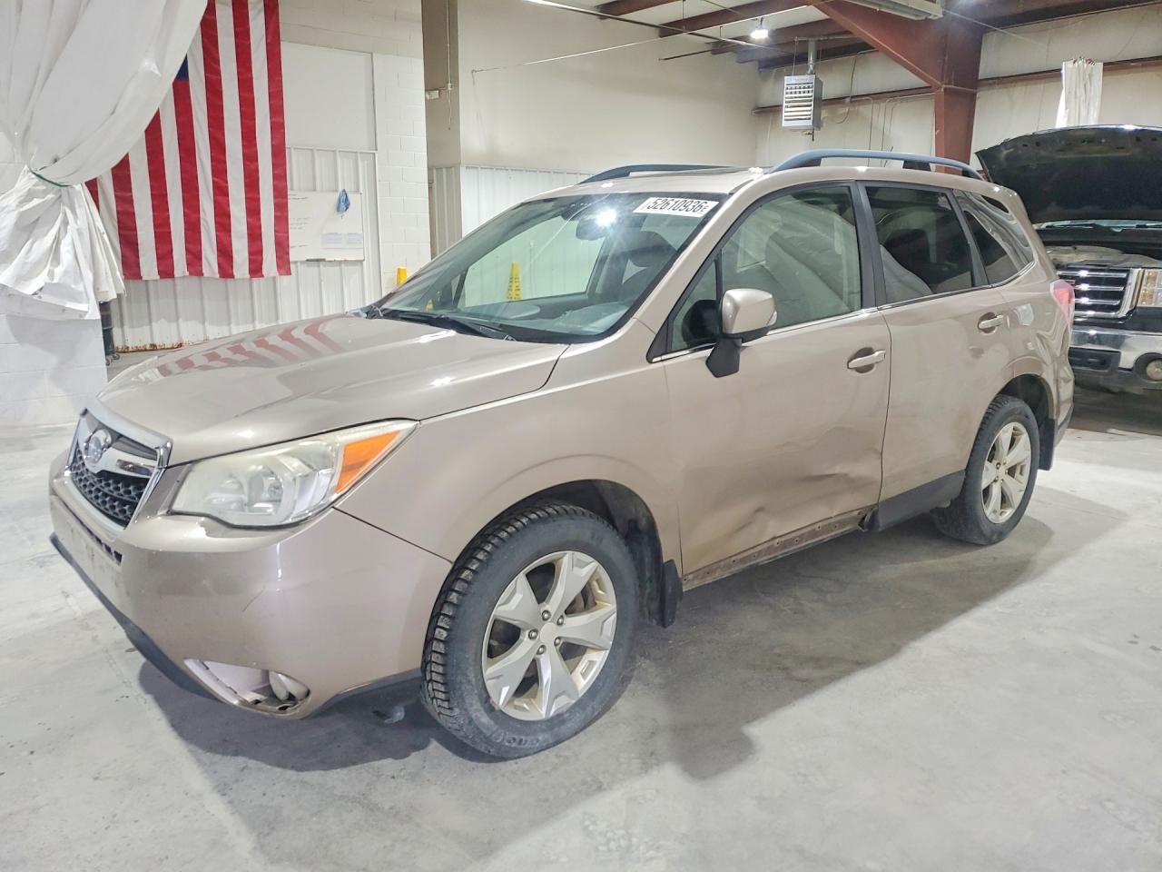 Salvage Subaru Forester Image