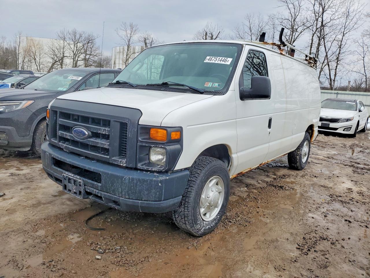Salvage Ford Econoline Image