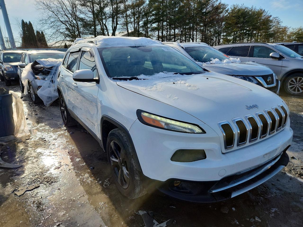 Jeep Grand Cherokee Latitude