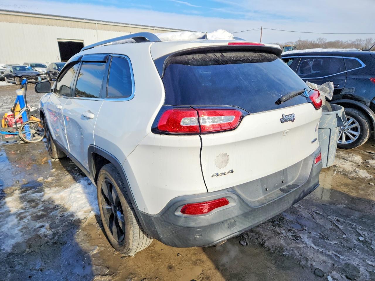 Jeep Grand Cherokee Latitude