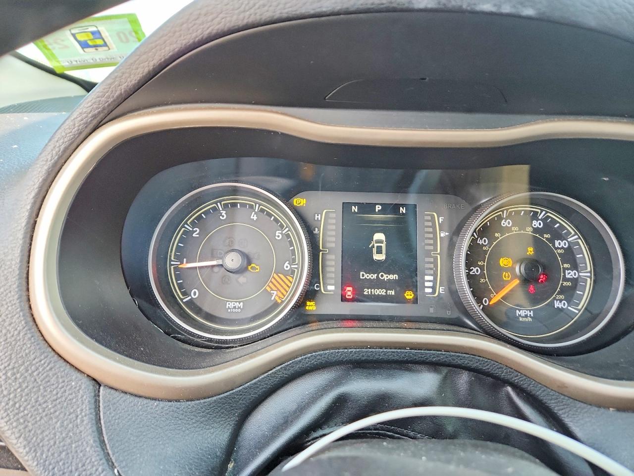 Jeep Grand Cherokee Latitude