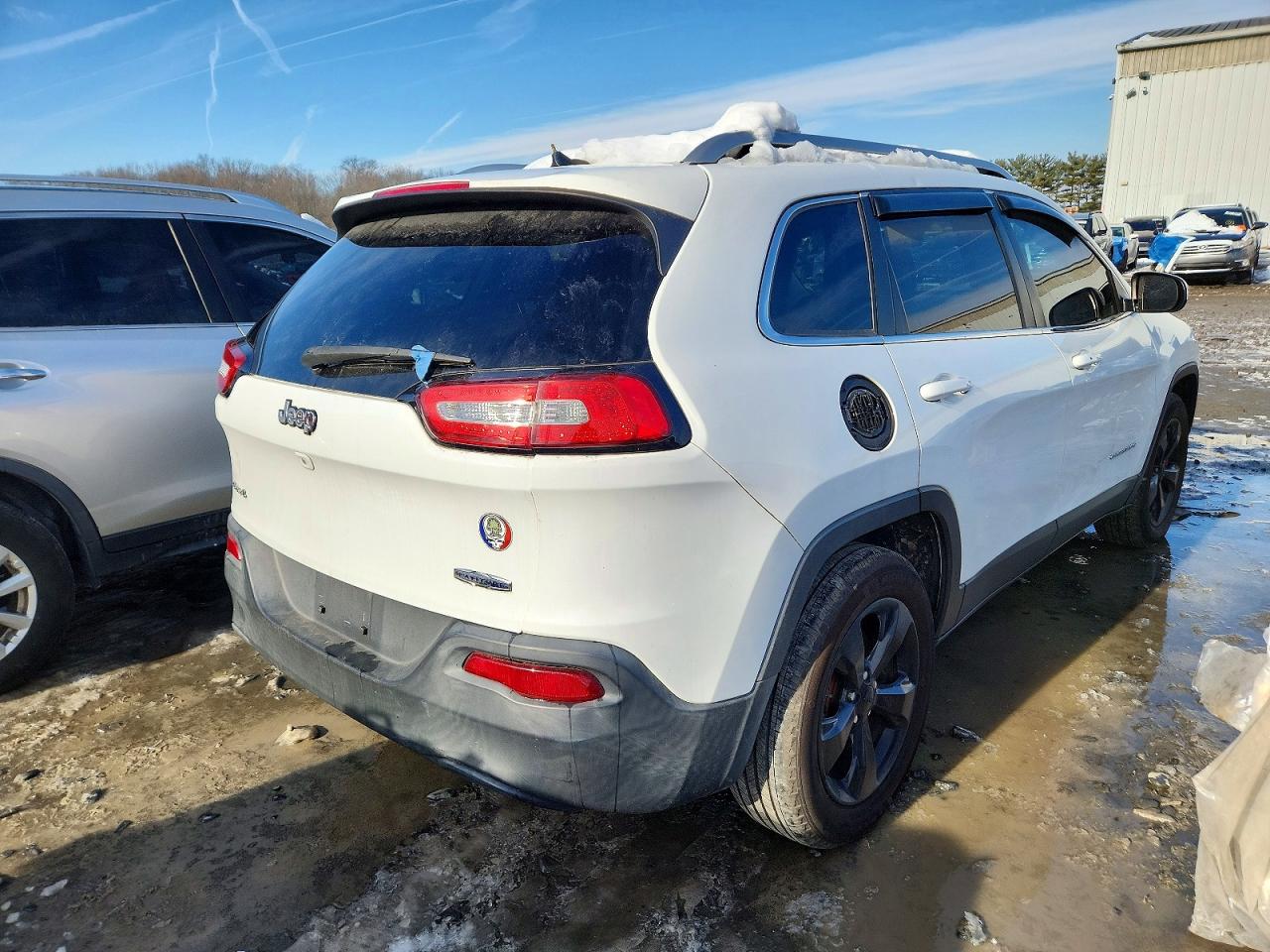 Jeep Grand Cherokee Latitude