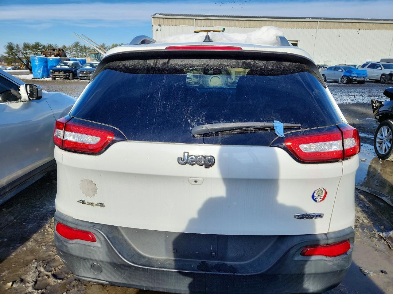 Jeep Grand Cherokee Latitude