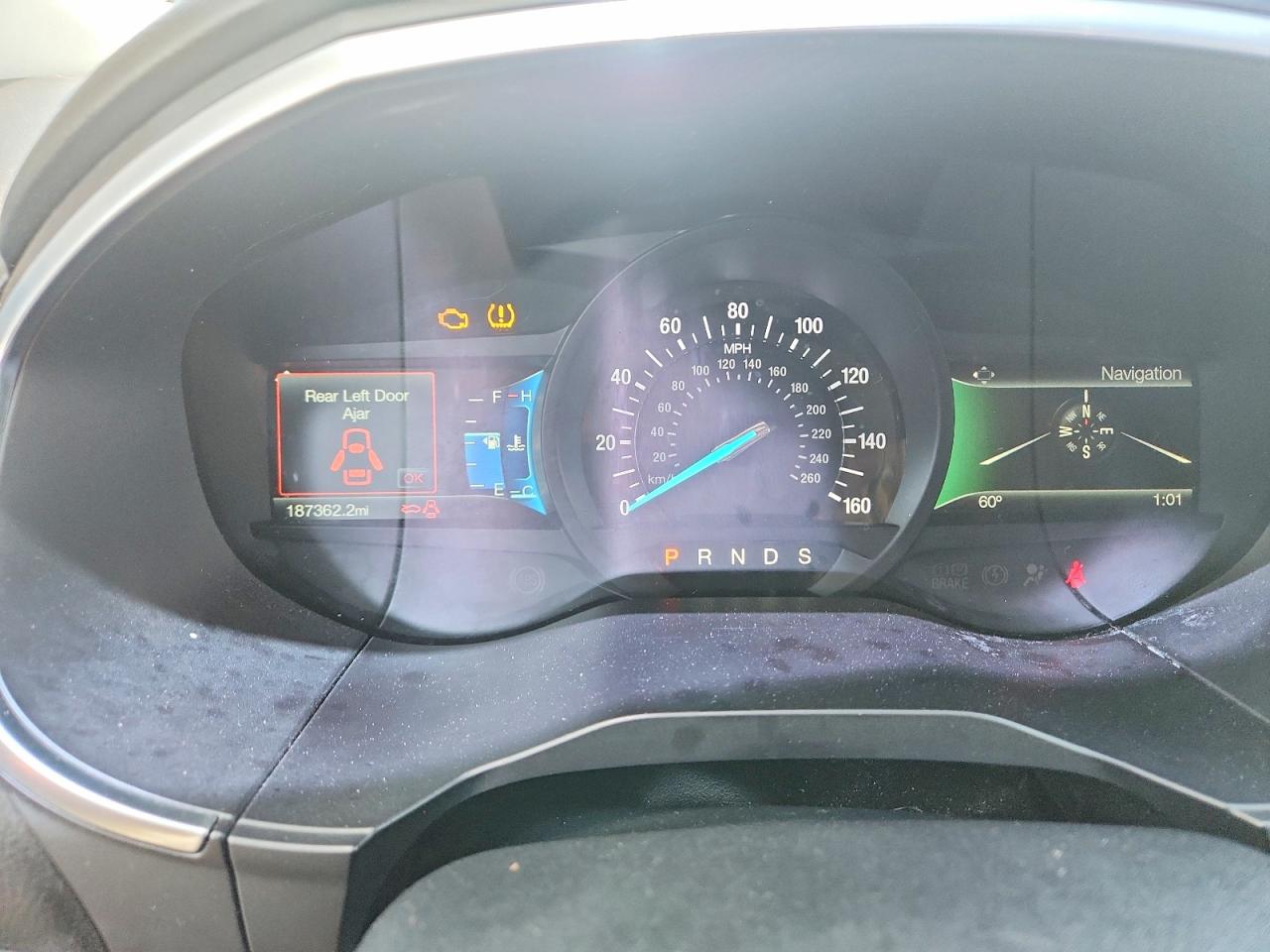 Ford Edge Titanium