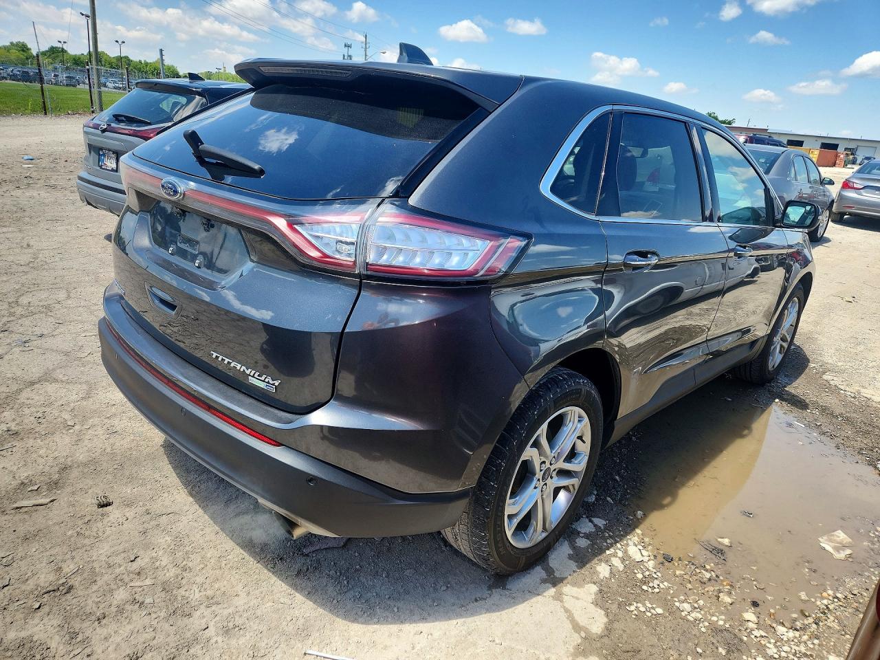 Ford Edge Titanium