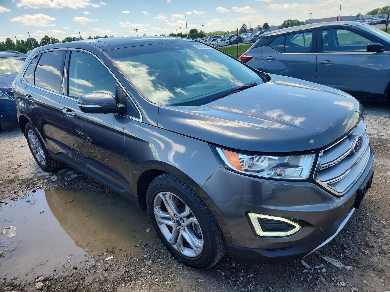 Ford Edge Titanium