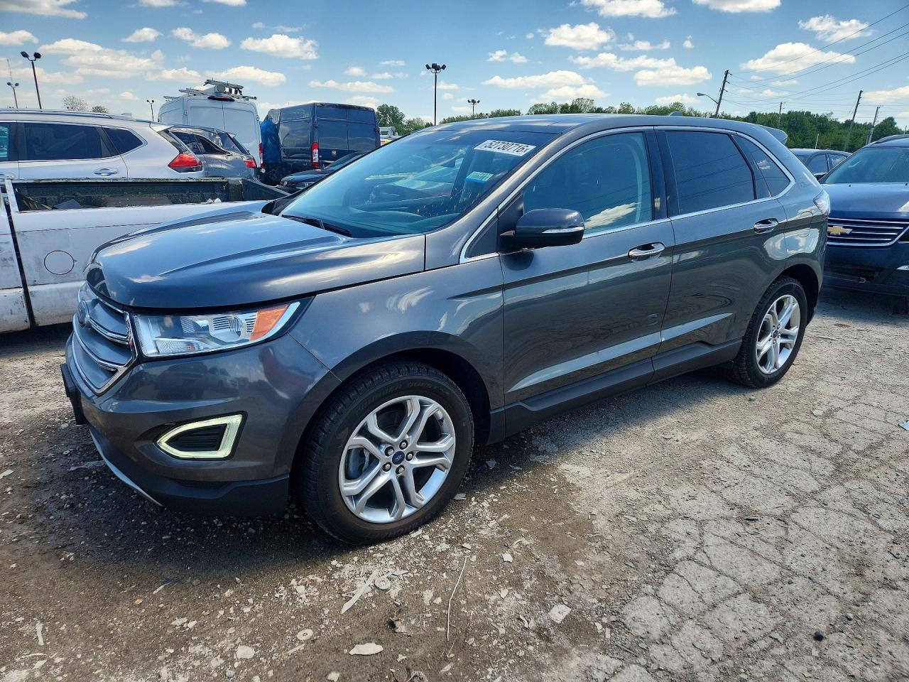 Salvage Ford Edge Image