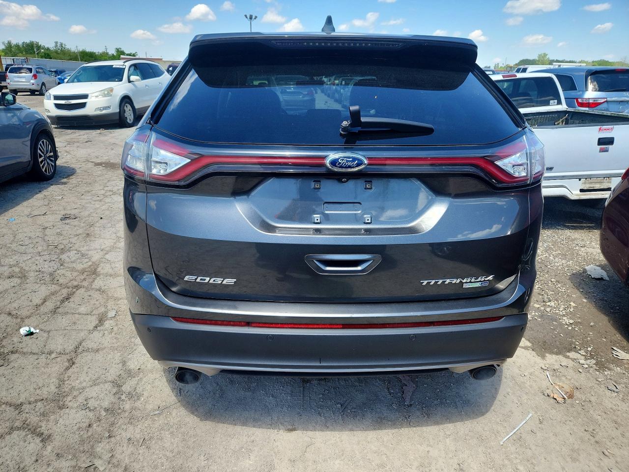 Ford Edge Titanium