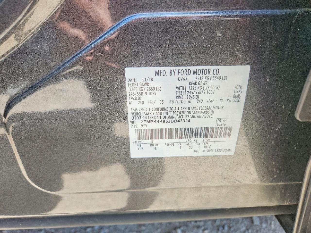 Ford Edge Titanium