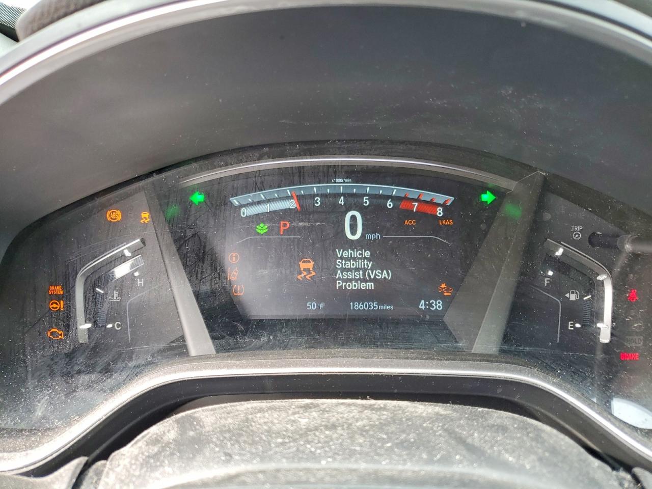 Honda Crv Ex