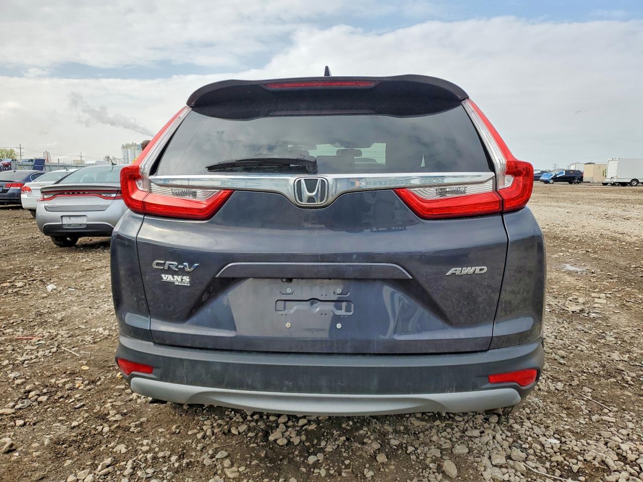 Honda Crv Ex