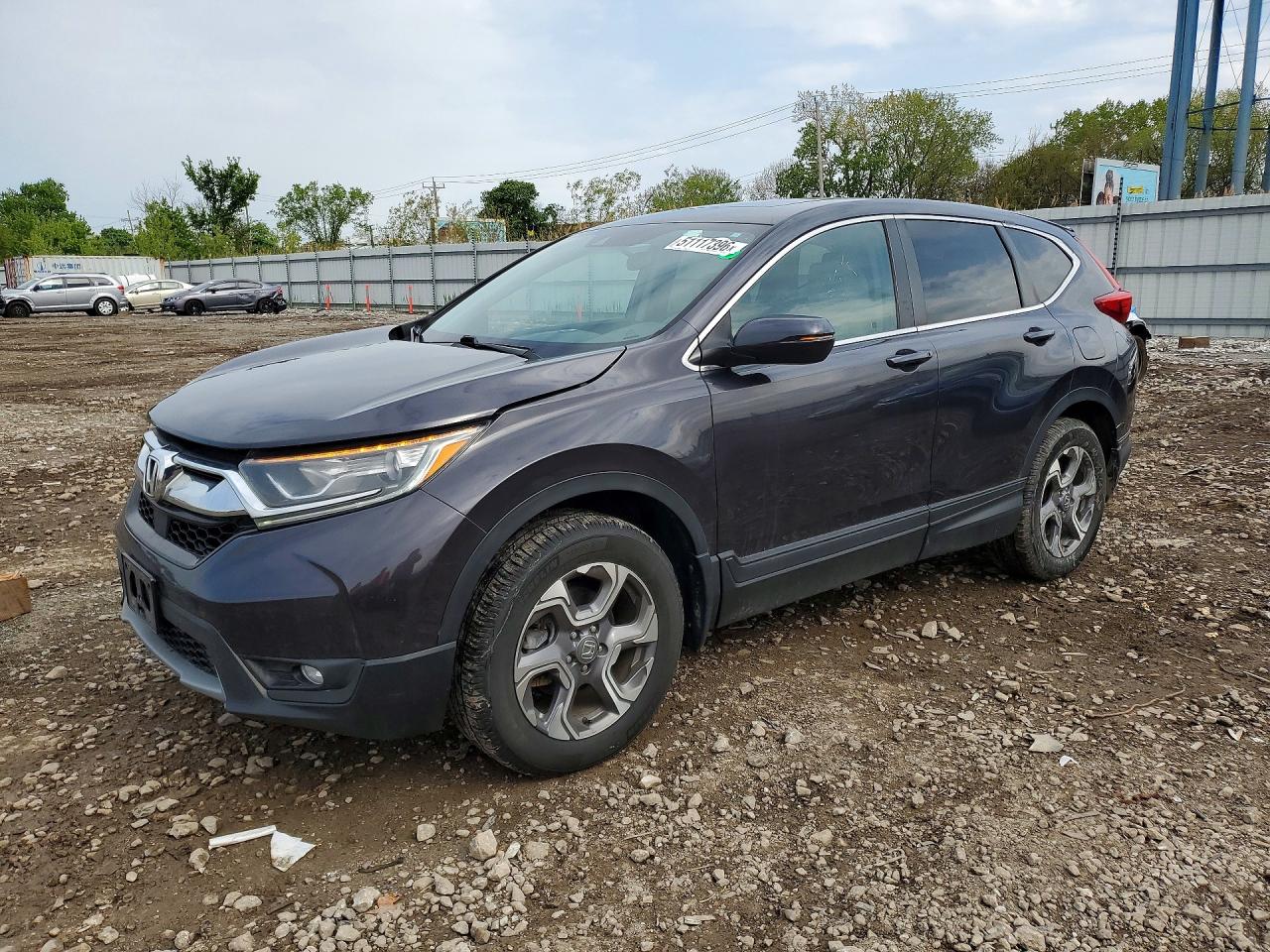 Salvage Honda Crv Image