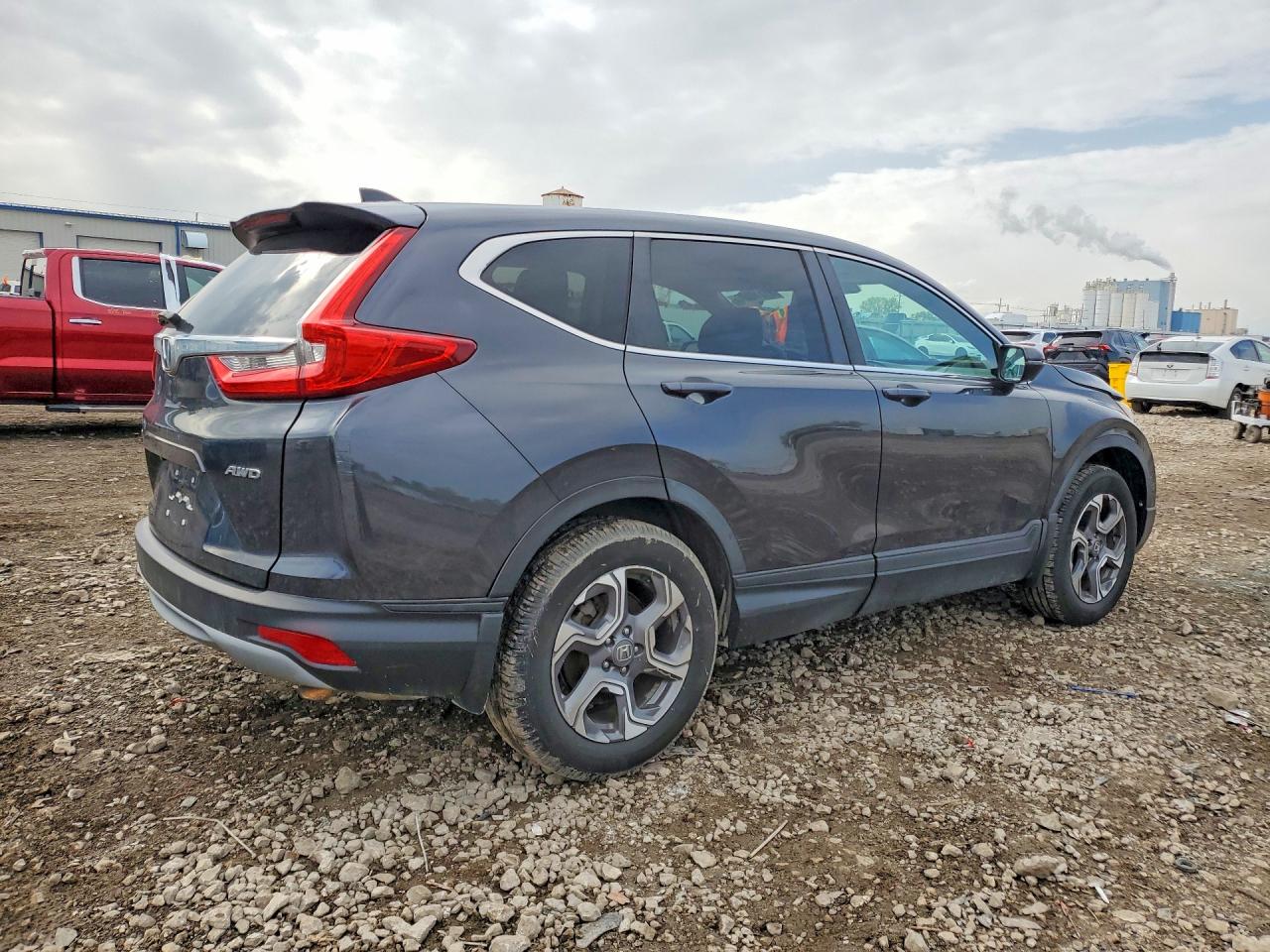 Honda Crv Ex