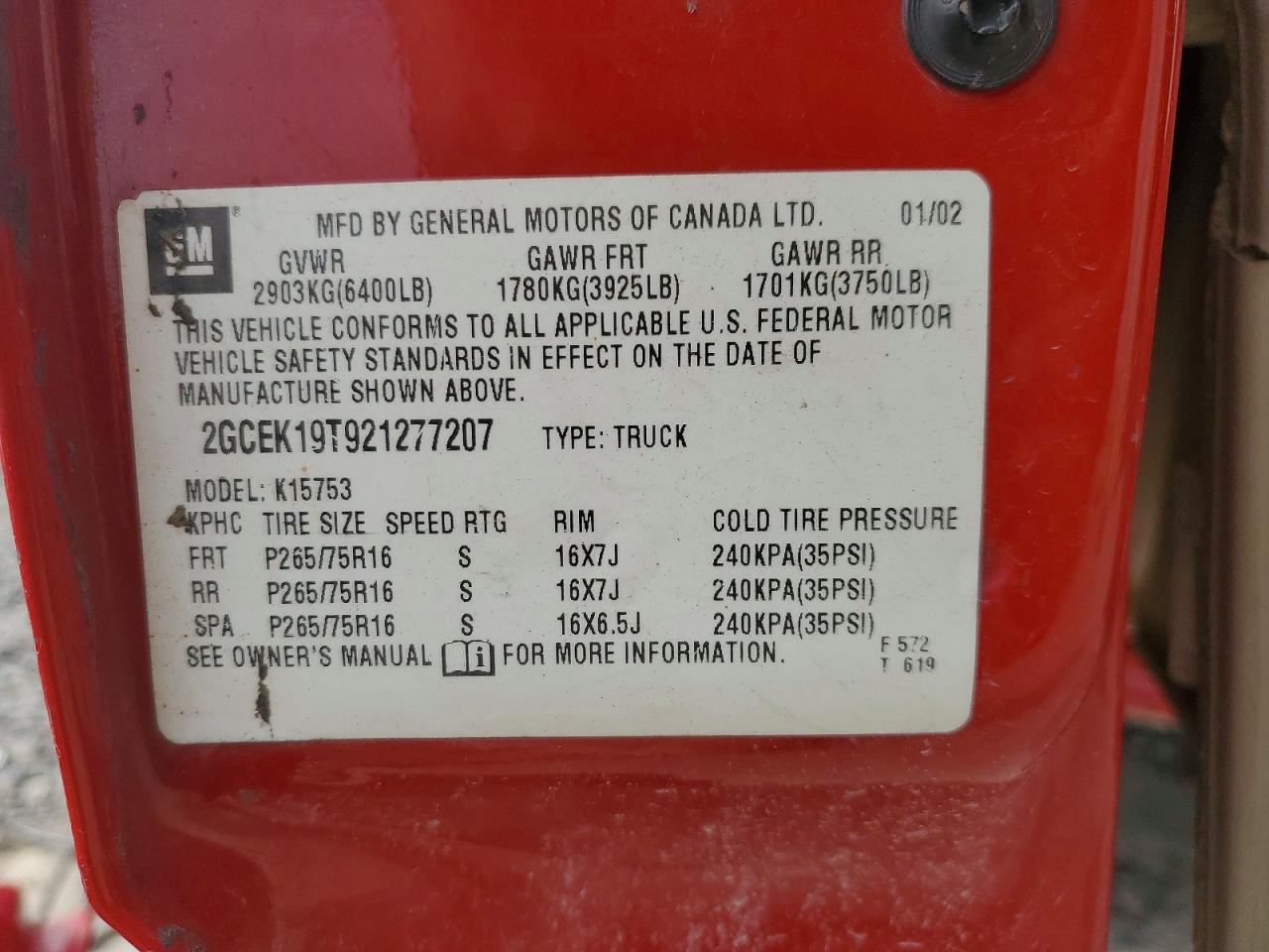 Chevrolet Silverado K1500