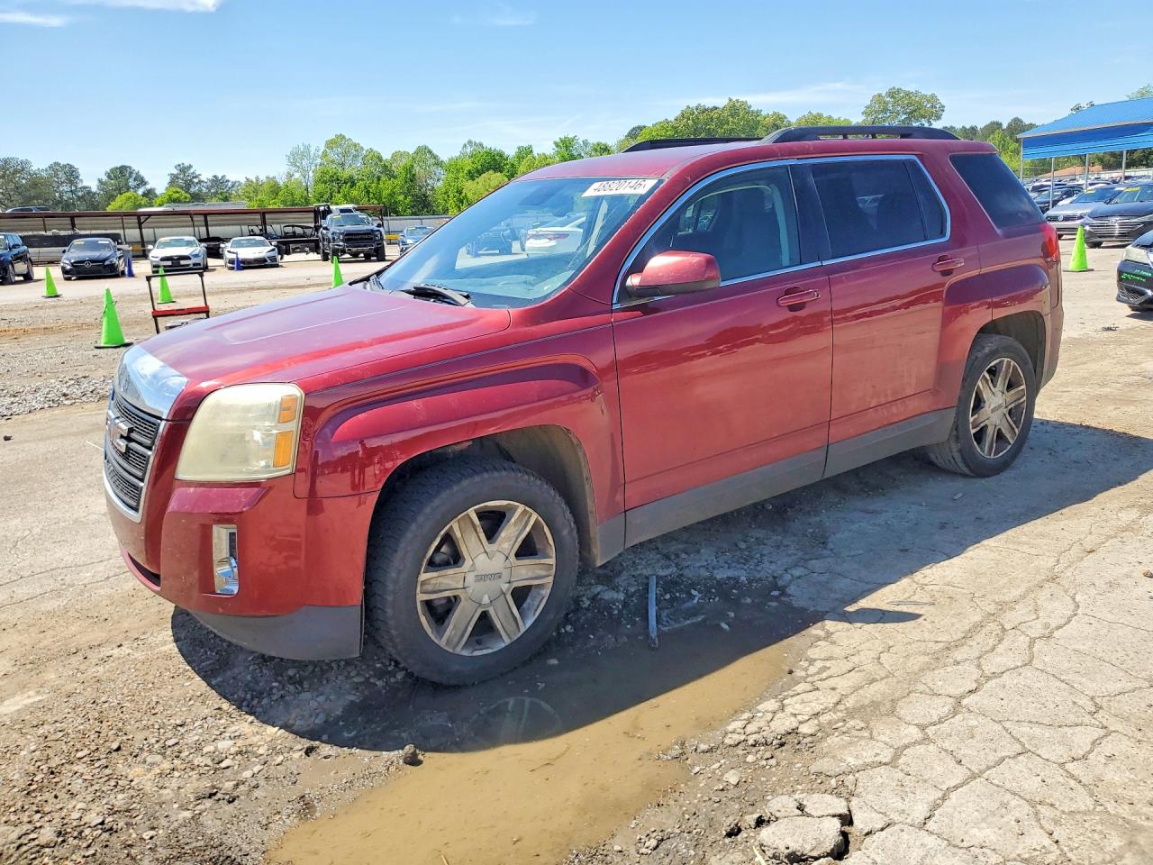 Salvage GMC Terrain Image