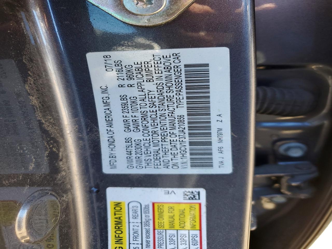 Honda Accord Sport