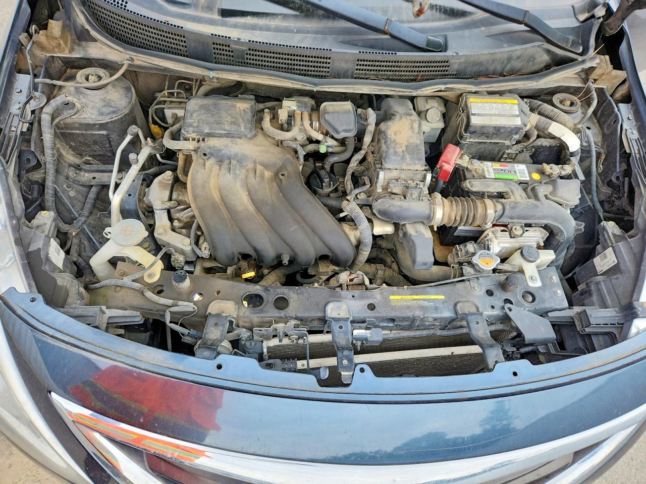 Nissan Versa 1.6 S Plus