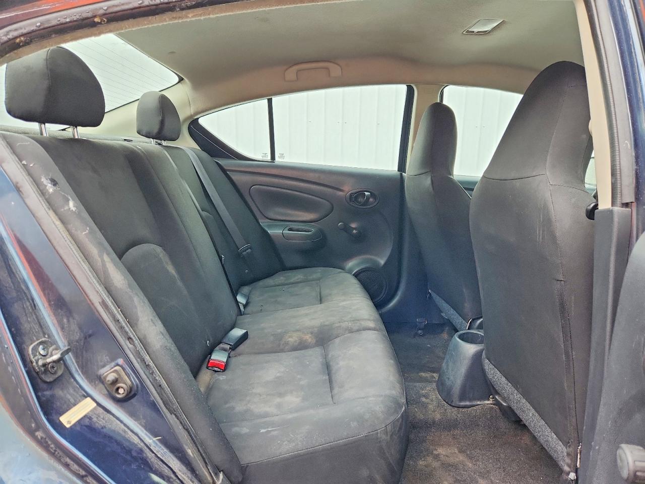 Nissan Versa 1.6 S Plus