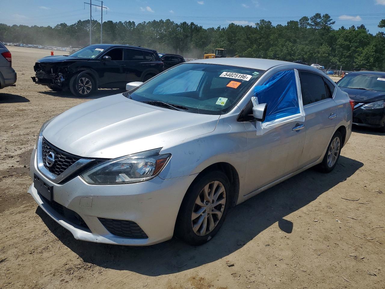 Salvage Nissan Sentra Image