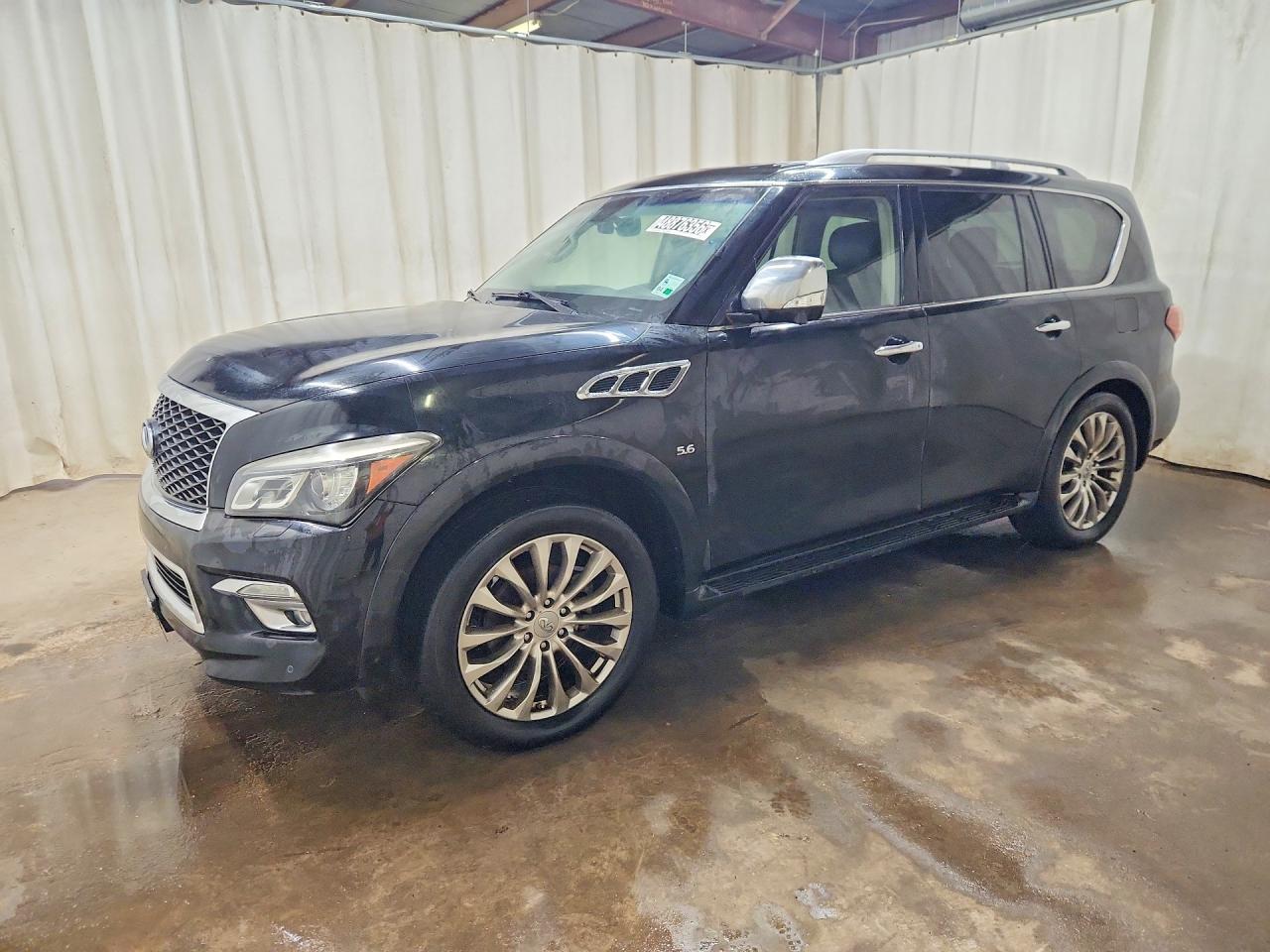 Salvage INFINITI Qx Image