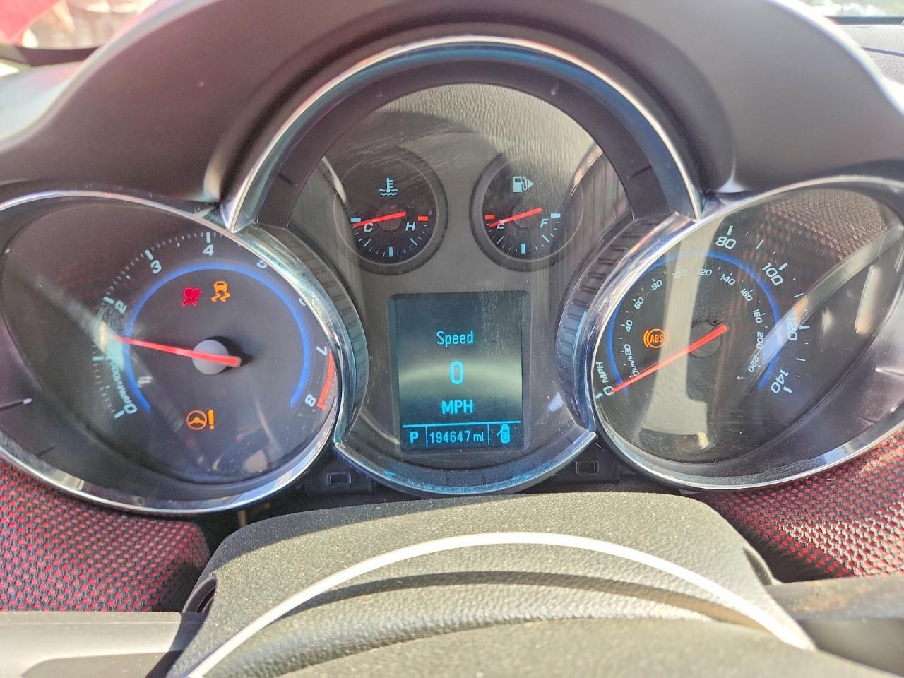 Chevrolet Cruze Lt