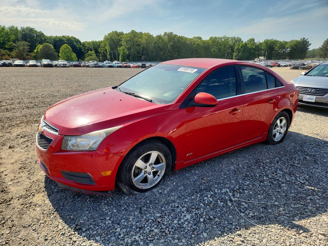 Salvage Chevrolet Cruze Image