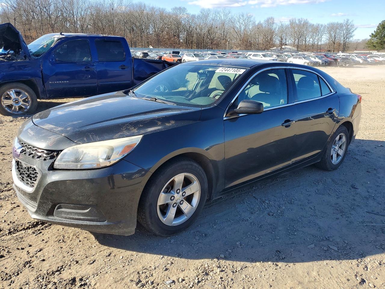 Salvage Chevrolet Malibu Image