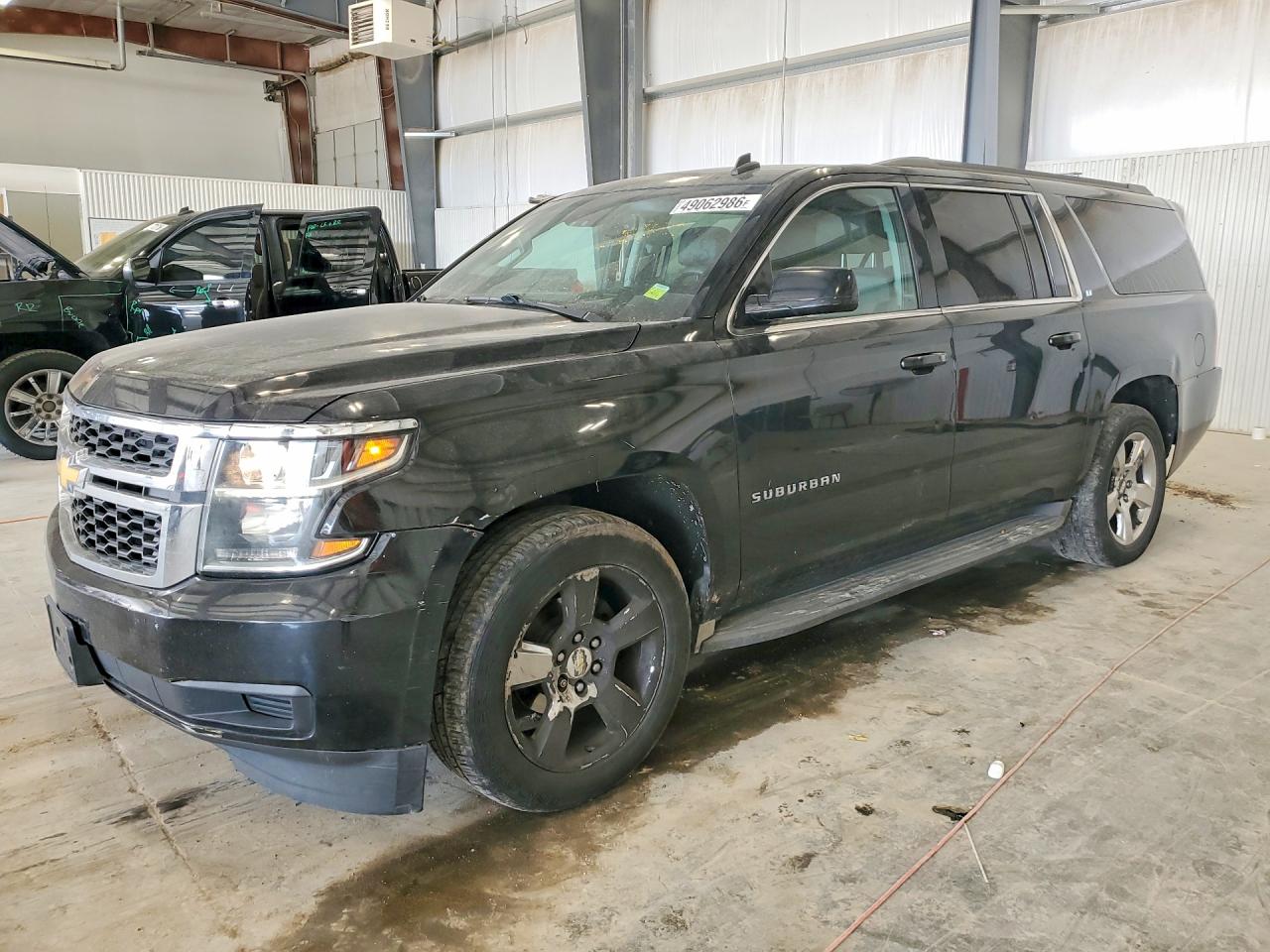 Salvage Chevrolet Suburban Image