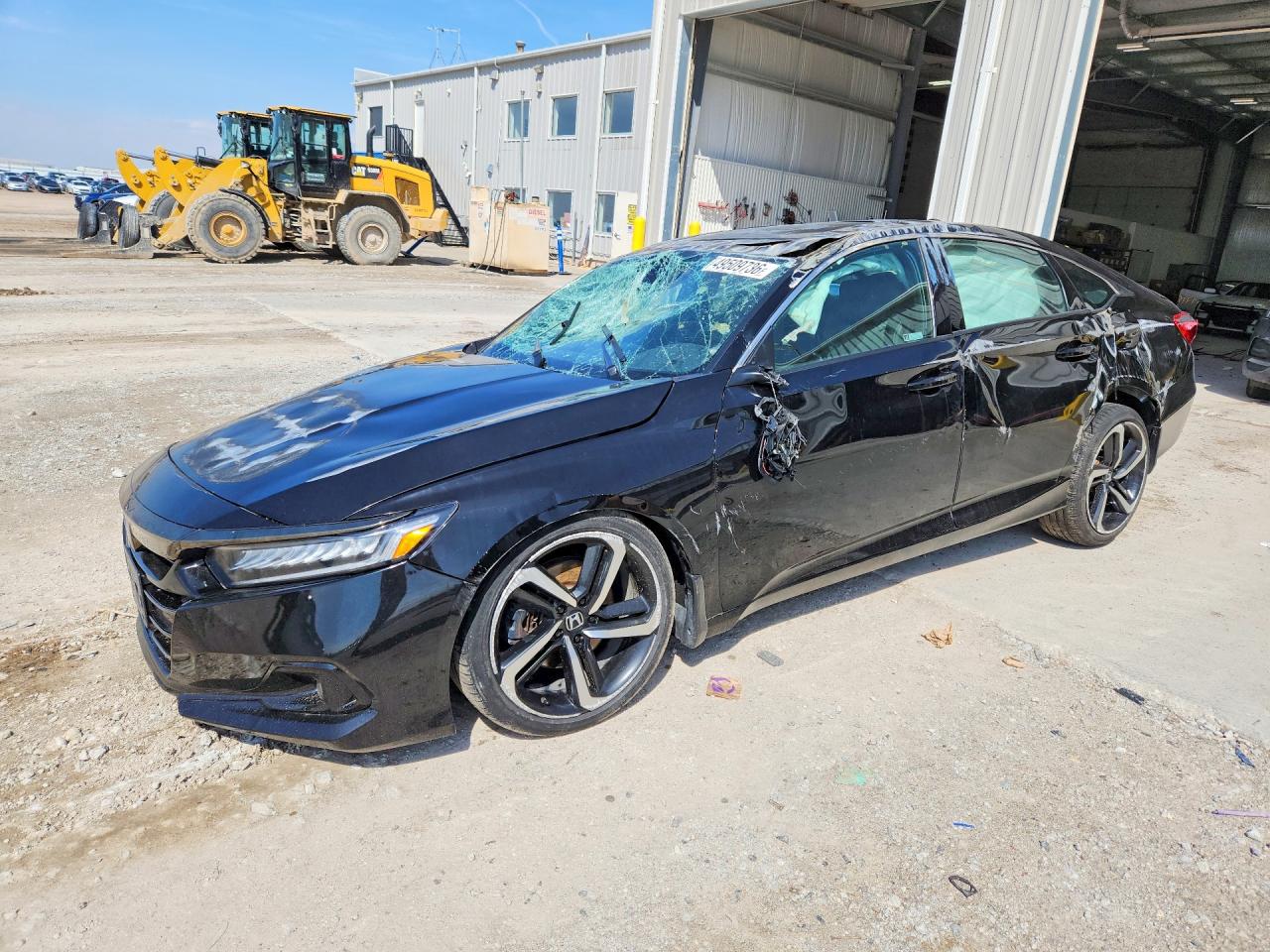 Salvage Honda Accord Image