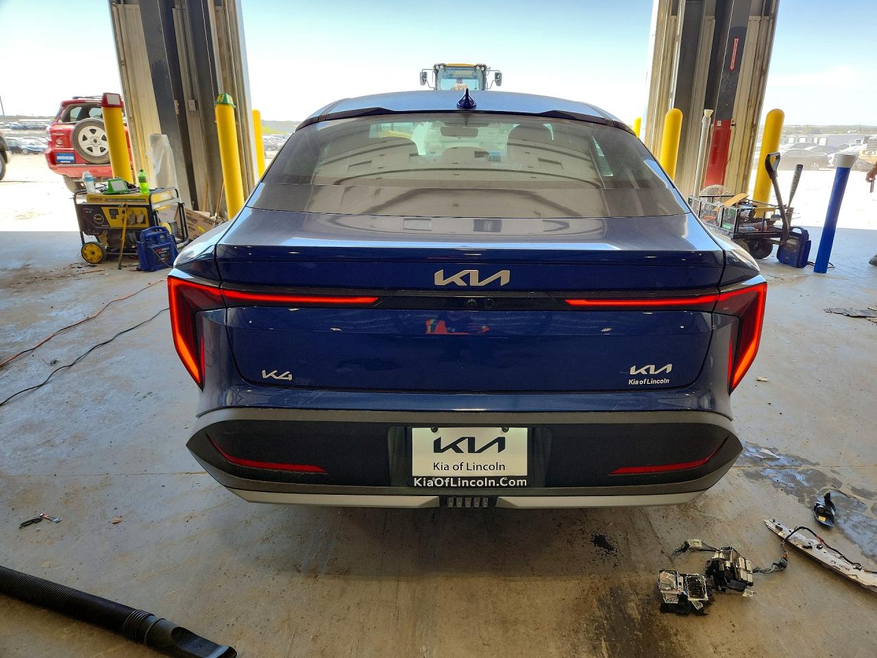 Kia K4 Lxs