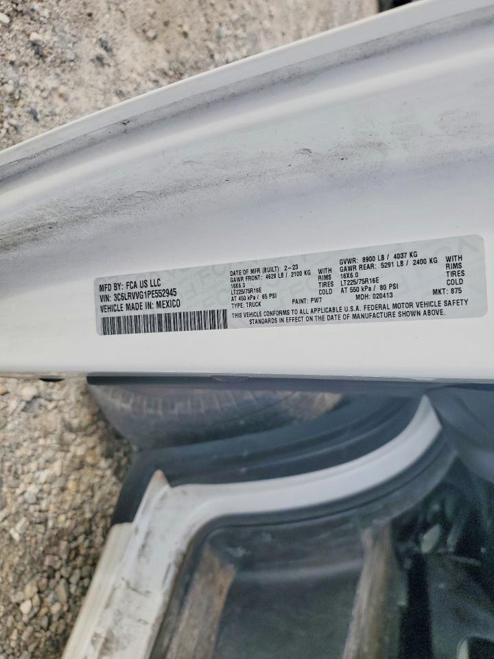 Ram Promaster 2500 Standard