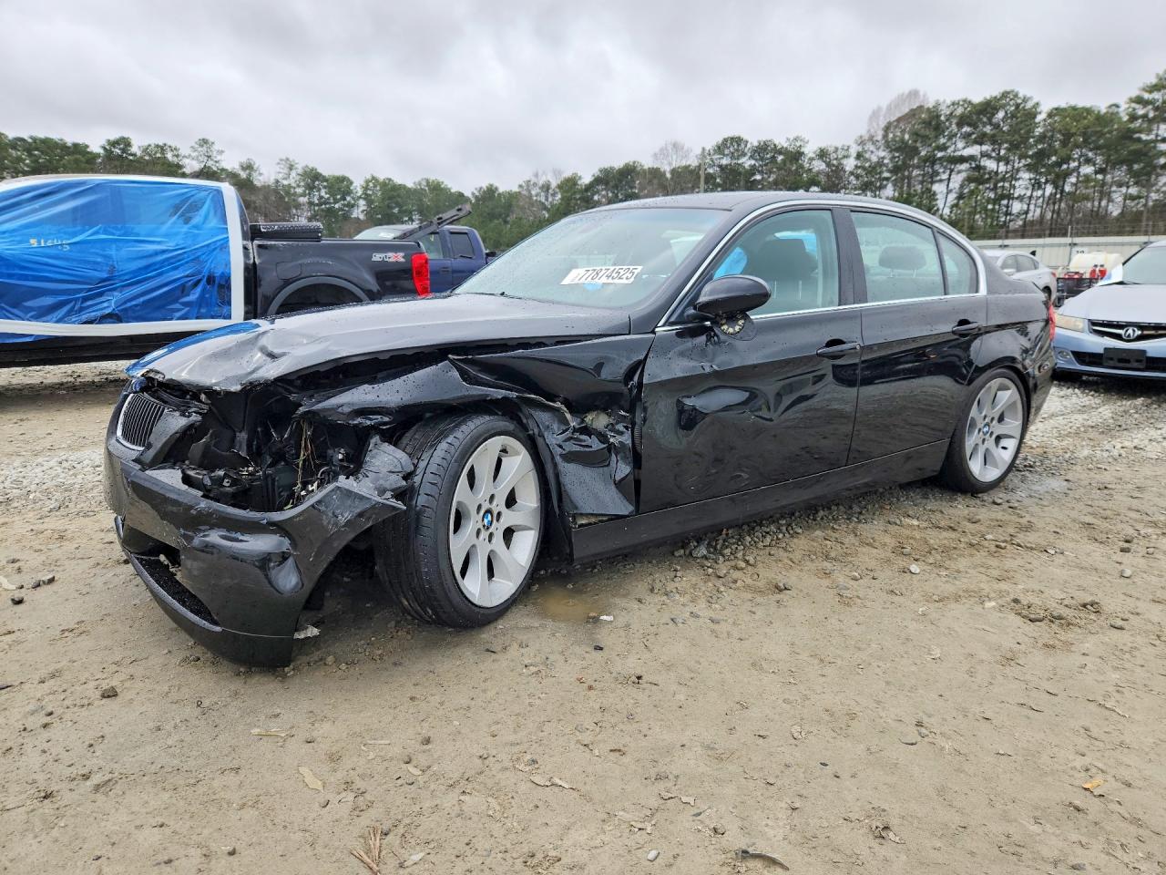 Salvage BMW 3 Series Image