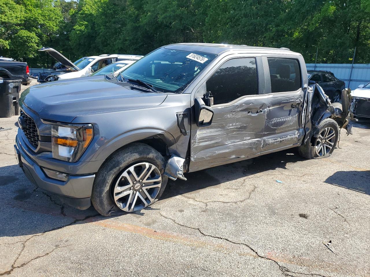 Salvage Ford F-150 Image