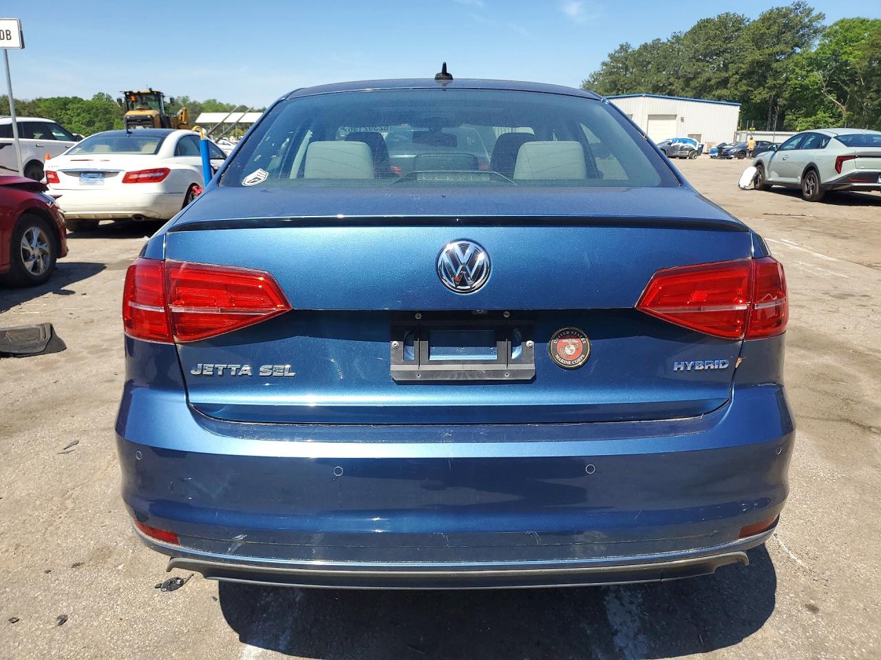 Volkswagen Jetta Hybrid
