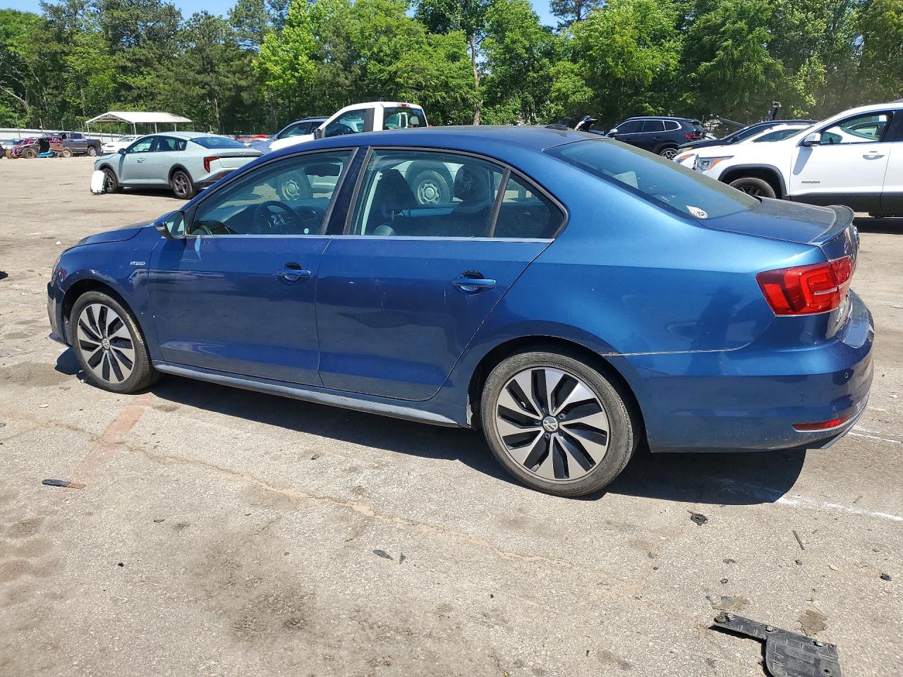 Volkswagen Jetta Hybrid