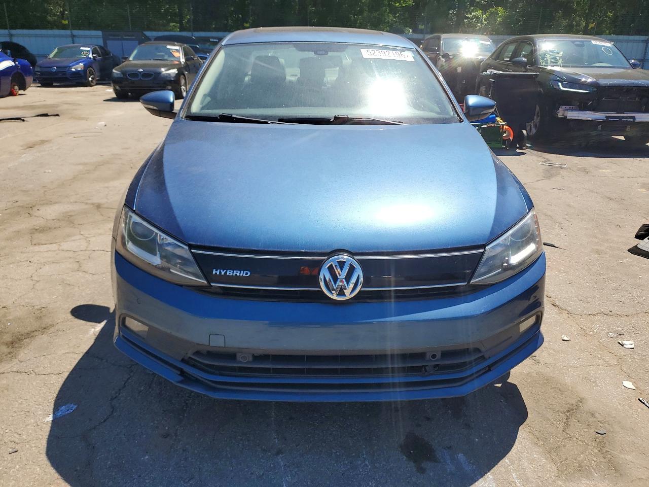 Volkswagen Jetta Hybrid