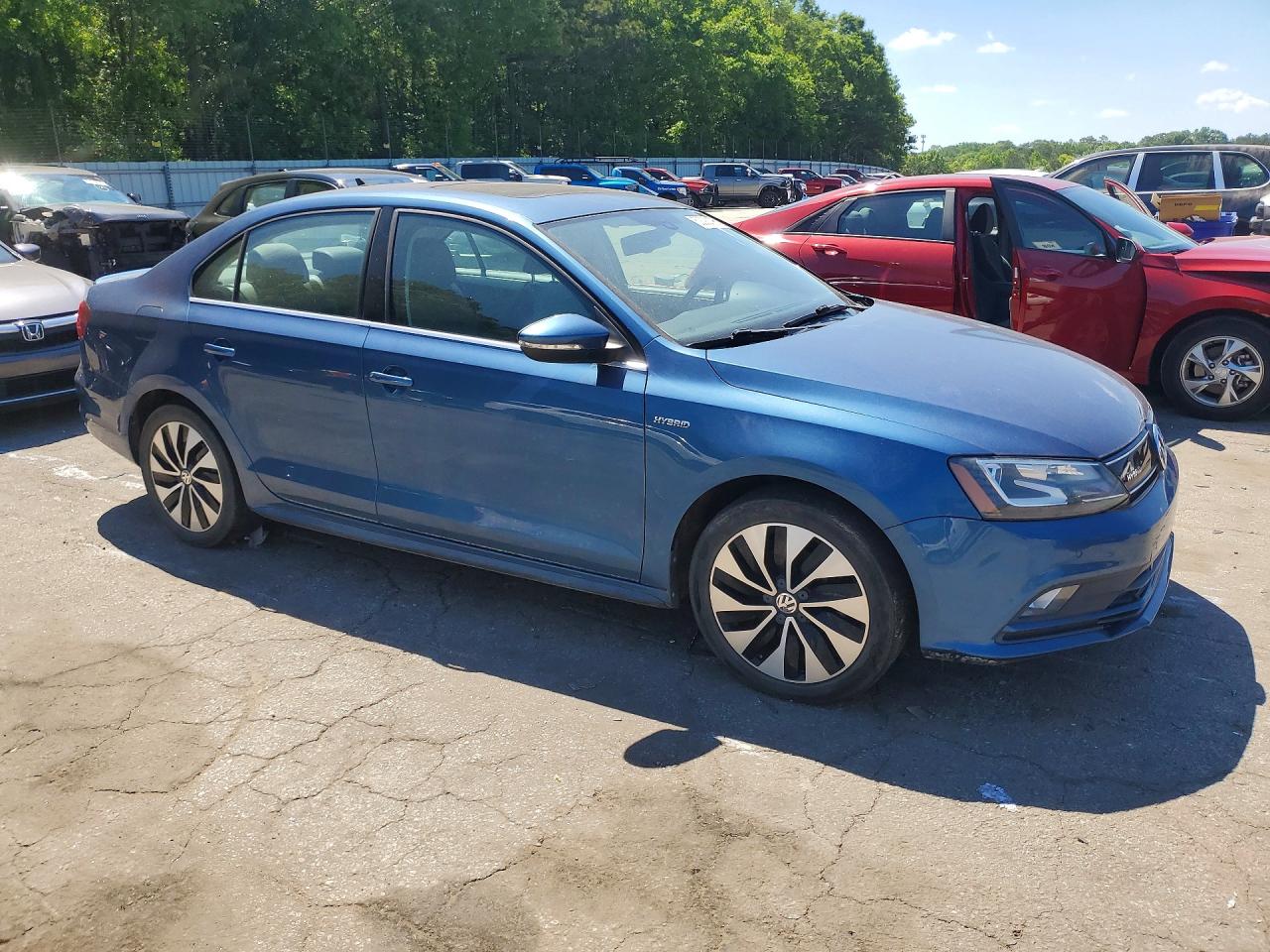 Volkswagen Jetta Hybrid