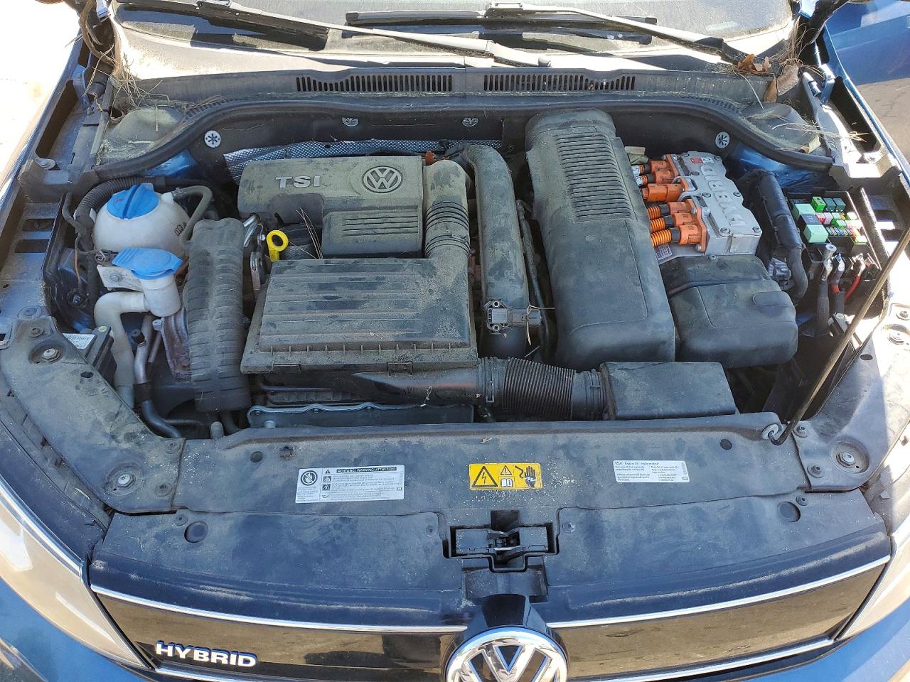 Volkswagen Jetta Hybrid