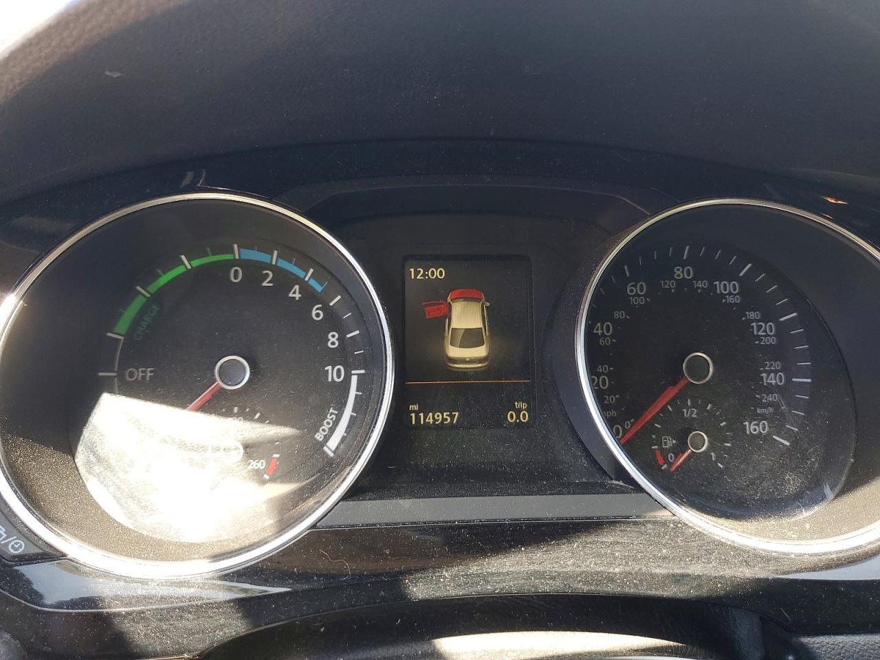 Volkswagen Jetta Hybrid