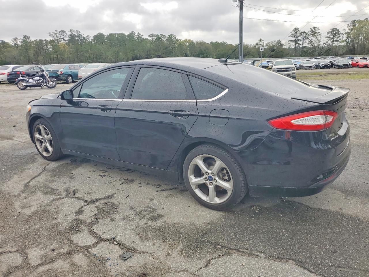 Ford Fusion Se