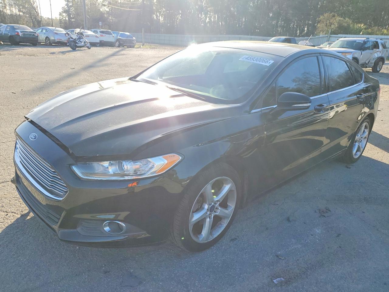 Salvage Ford Fusion Image