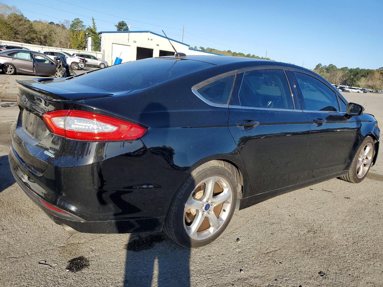 Ford Fusion Se