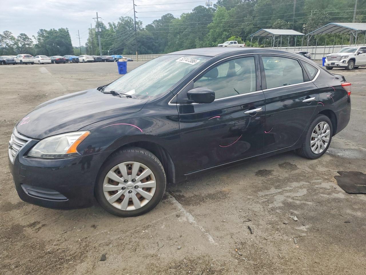 Salvage Nissan Sentra Image