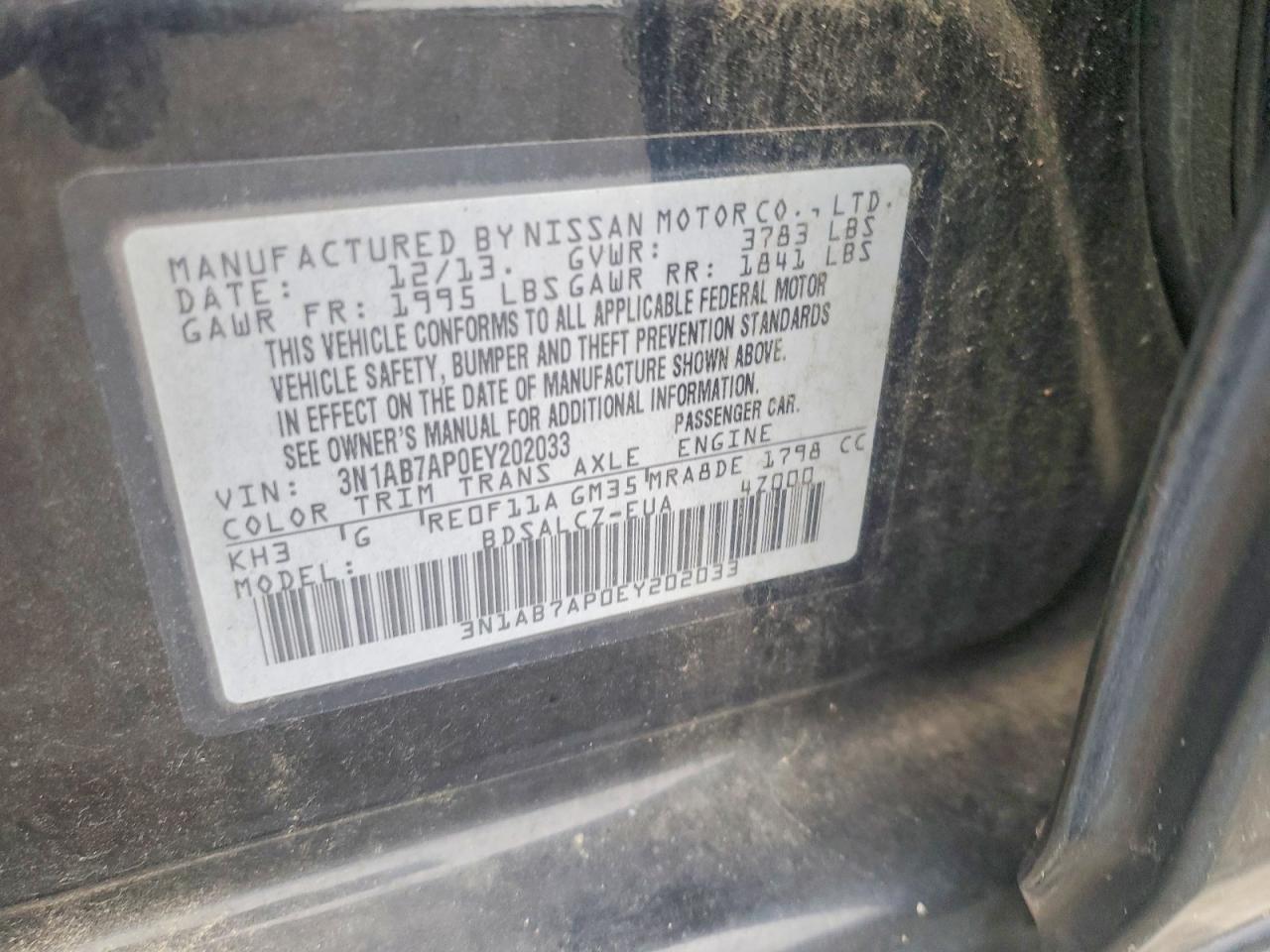 Nissan Sentra S