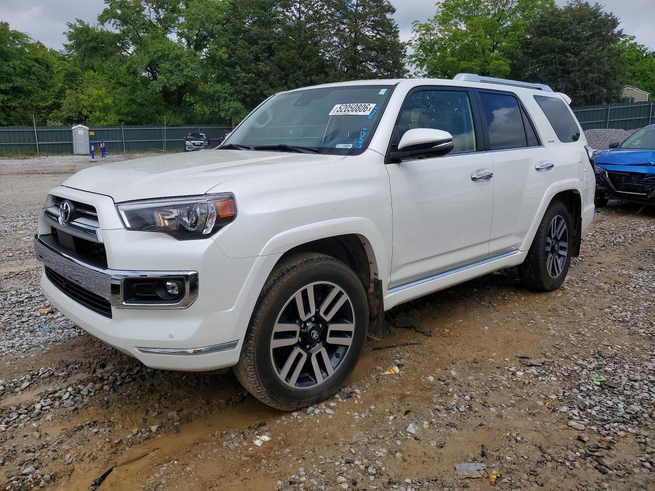 Salvage Toyota 4Runner Image